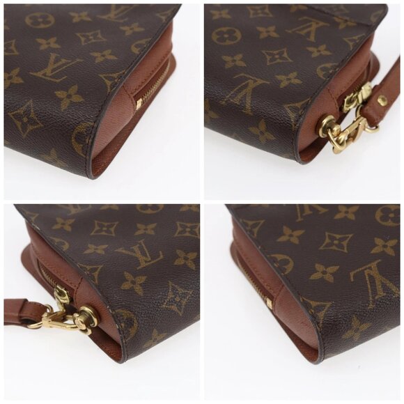 LOUIS VUITTON Monogram Orsay Clutch Bag M51790 LV Auth th6434 - Picture 14 of 16